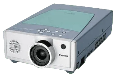 Чистка проектора Canon LV-7105