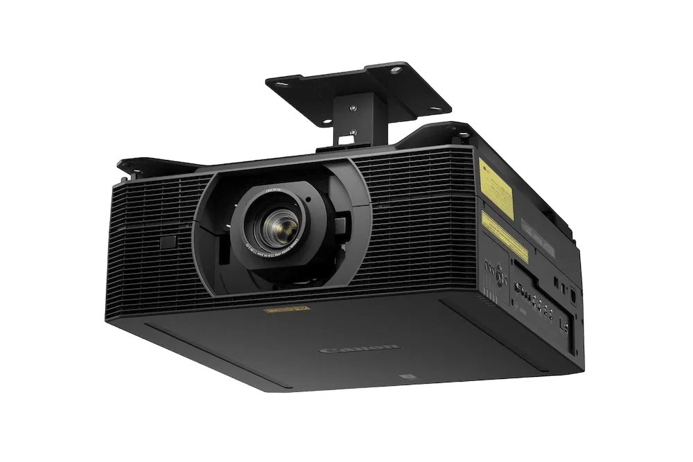 Чистка проектора Canon 4K5020Z