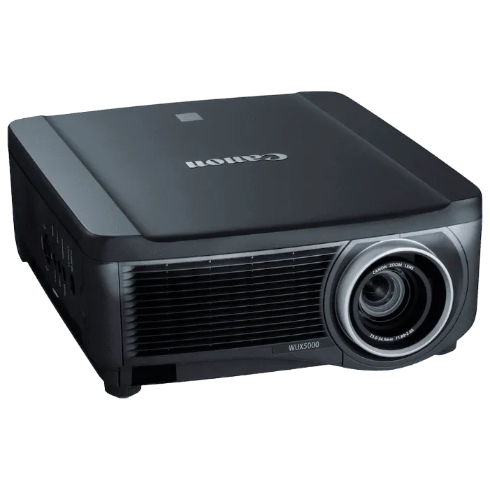 Чистка проектора Canon WUX5000