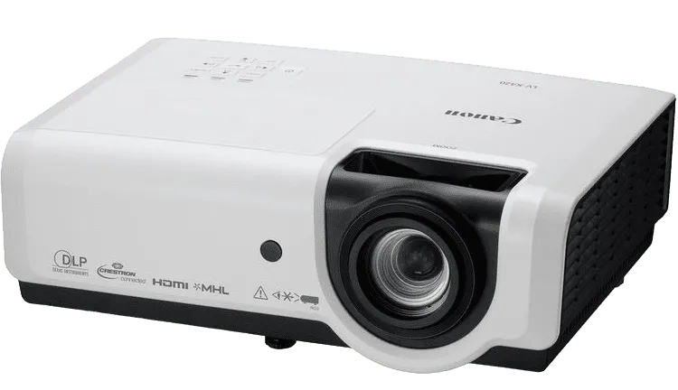 Чистка проектора Canon LV-7385