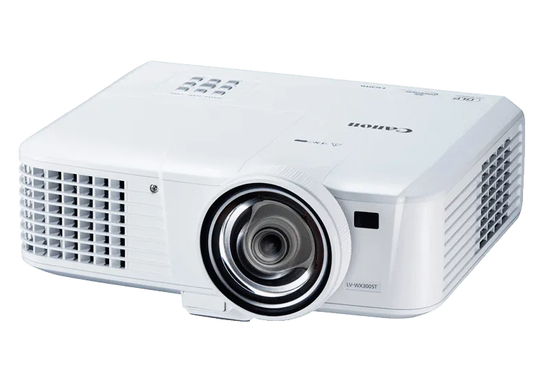 Чистка проектора Canon LV X300