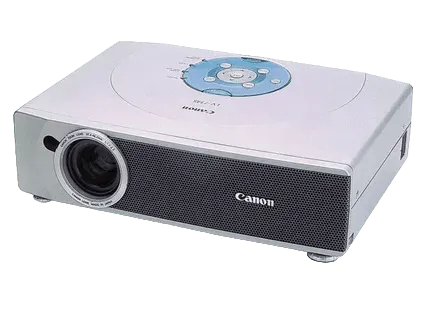 Чистка проектора Canon LV-5200