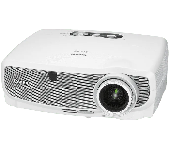 Чистка проектора Canon LV-7240