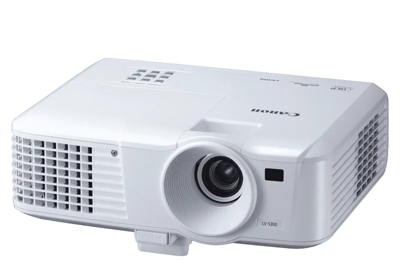 Чистка проектора Canon SX800