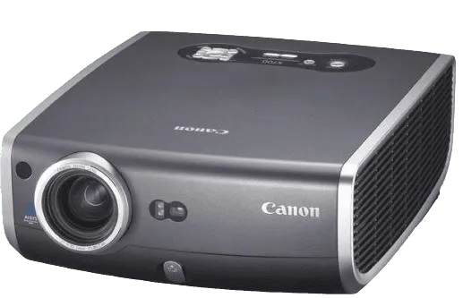 Чистка проектора Canon LV-7350
