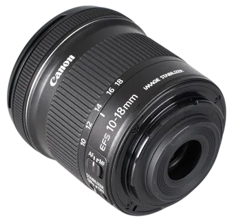 Восстановление переходных шлейфов Canon EF-S 10-18mm F4.5-5.6 IS STM