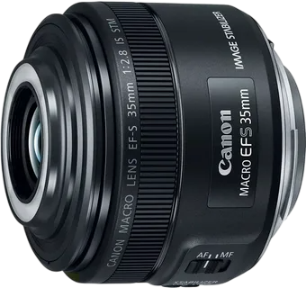 Восстановление переходных шлейфов Canon EF-S 35mm f/2.8 Macro IS STM