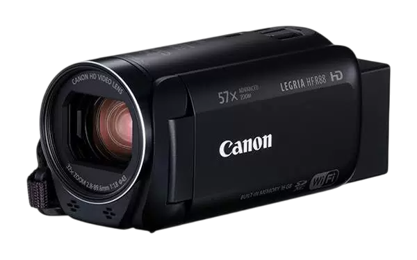 Замена диафрагмы Canon HF R800