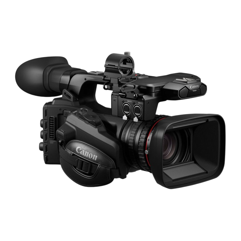 Замена диафрагмы Canon XF605