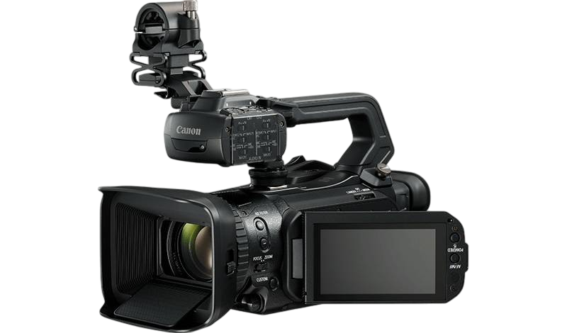 Замена диафрагмы Canon XF400