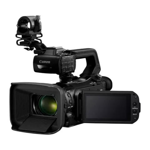 Замена диафрагмы Canon XA75