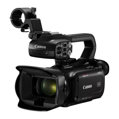 Замена диафрагмы Canon XA65