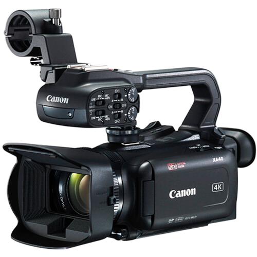 Замена диафрагмы Canon XA40