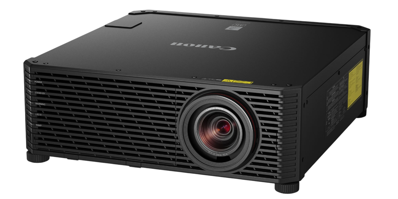 Чистка проектора Canon REALiS 4K600STZ