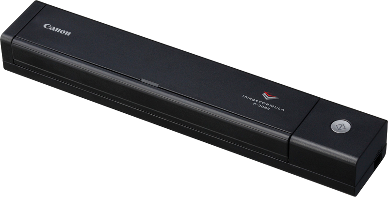 Не видит устройство Canon imageFORMULA P‑208II