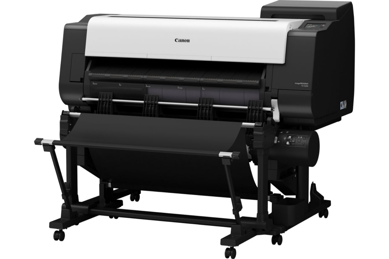 Замена ремня Canon imagePROGRAF TX-4200