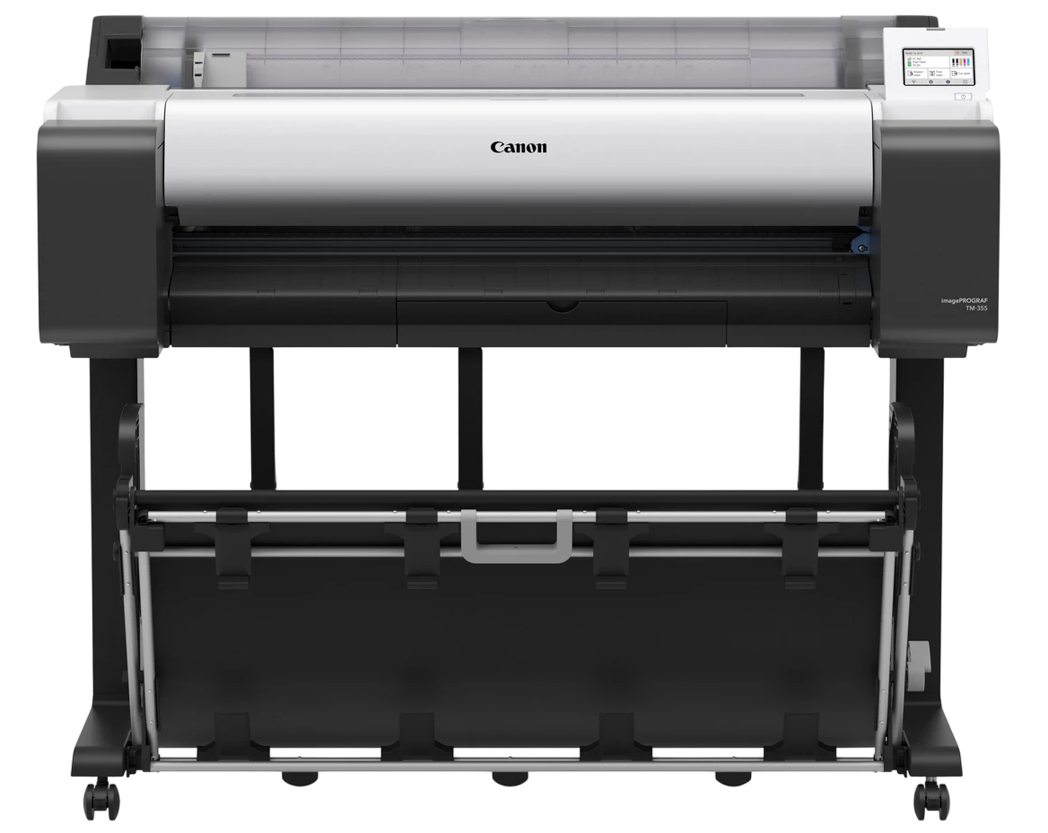 Замена ремня Canon imagePROGRAF TM-355