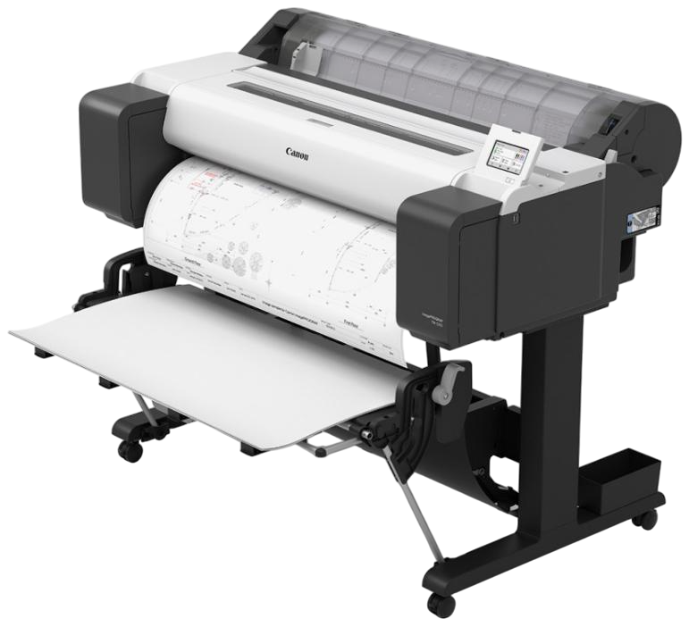 Замена ремня Canon imagePROGRAF TM-350