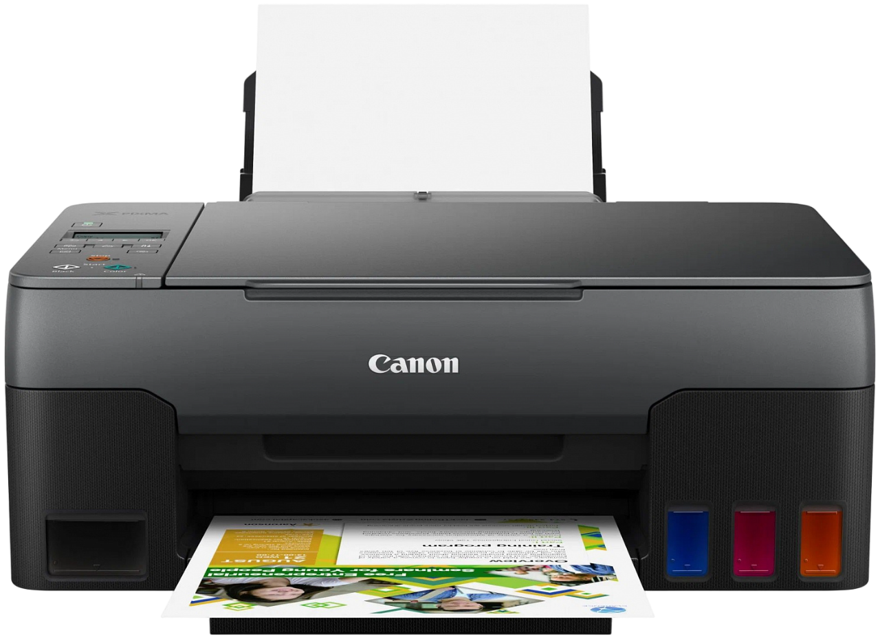 Замена печки Canon PIXMA G3420