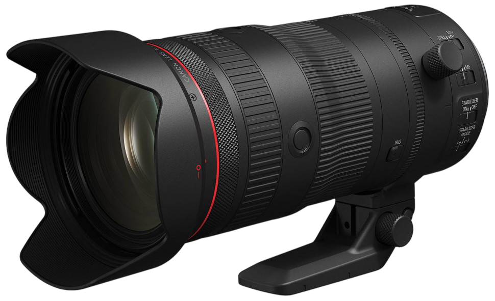 Восстановление переходных шлейфов Canon RF 24‑105mm f/2.8L IS USM Z