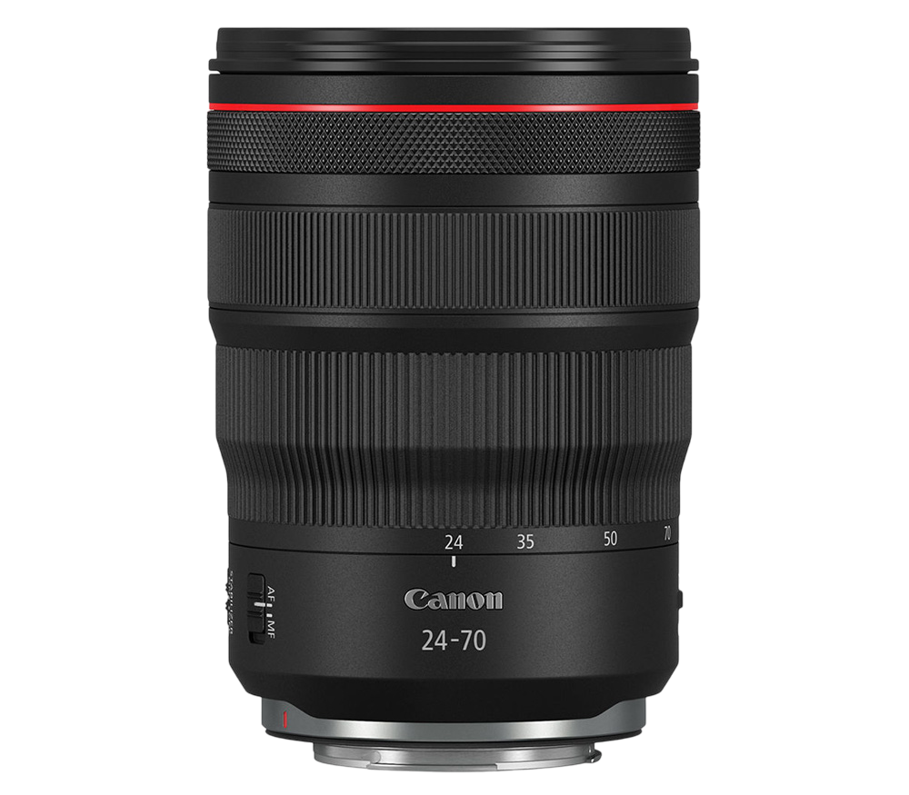 Восстановление переходных шлейфов Canon RF 24‑70mm f/2.8L IS USM