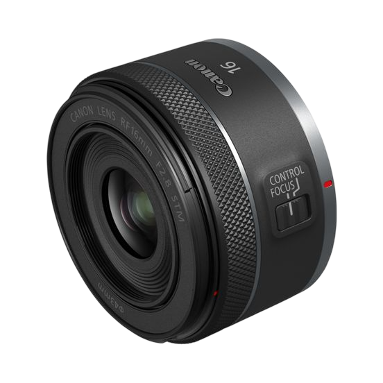 Восстановление переходных шлейфов Canon RF 16mm f/2.8 STM