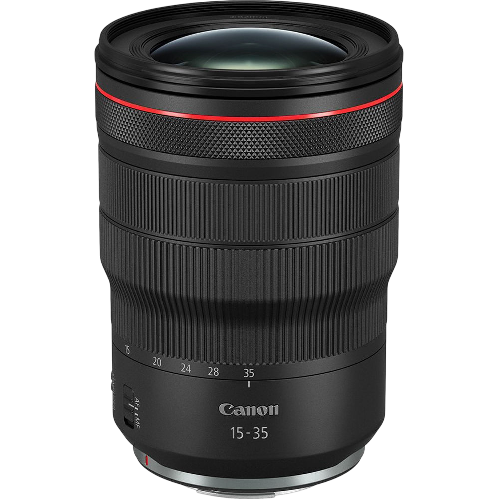 Восстановление переходных шлейфов Canon RF 15‑35mm f/2.8L IS USM