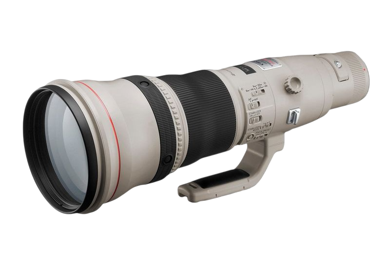 Восстановление переходных шлейфов Canon EF 800mm f/5.6L IS USM