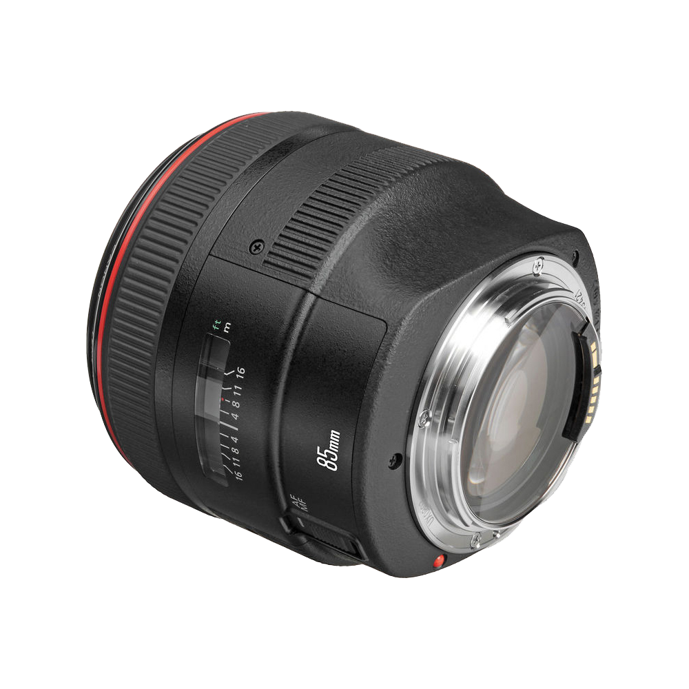 Восстановление переходных шлейфов Canon EF 85mm f/1.2L II USM